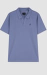 Rib Textured Men’s Polo Shirt