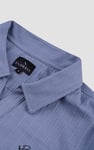 Rib Textured Men’s Polo Shirt