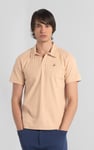 Rib Textured Men’s Polo Shirt