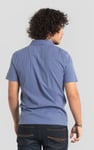 Rib Textured Men’s Polo Shirt