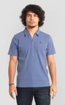 Rib Textured Men’s Polo Shirt