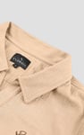Rib Textured Men’s Polo Shirt