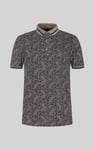 Turtle Shell Inspired Short Sleeves Polo Shirt