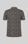 Turtle Shell Inspired Short Sleeves Polo Shirt