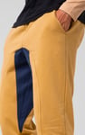 Mens Fleece Joggers With Contrast Panels