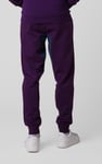 Mens Fleece Joggers With Contrast Panels