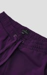 Mens Fleece Joggers With Contrast Panels