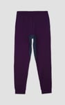 Mens Fleece Joggers With Contrast Panels