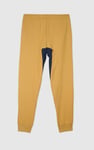Mens Fleece Joggers With Contrast Panels