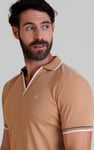 V-Neck Classic Polo Shirt
