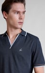 V-Neck Classic Polo Shirt