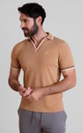 V-Neck Classic Polo Shirt