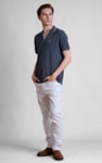 V-Neck Classic Polo Shirt