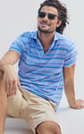 Casual Yarn Dyed Polo Shirt