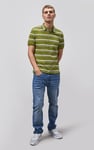 Casual Yarn Dyed Polo Shirt