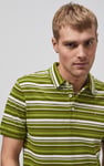 Casual Yarn Dyed Polo Shirt