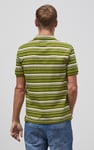 Casual Yarn Dyed Polo Shirt