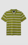 Casual Yarn Dyed Polo Shirt