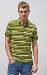 Casual Yarn Dyed Polo Shirt