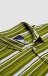 Casual Yarn Dyed Polo Shirt