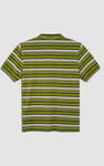 Casual Yarn Dyed Polo Shirt