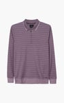Half Zip Long Sleeve Polo Shirt