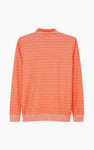 Half Zip Long Sleeve Polo Shirt