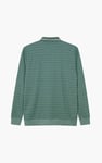 Half Zip Long Sleeve Polo Shirt