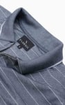 Half Zip Long Sleeve Polo Shirt