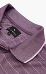 Half Zip Long Sleeve Polo Shirt