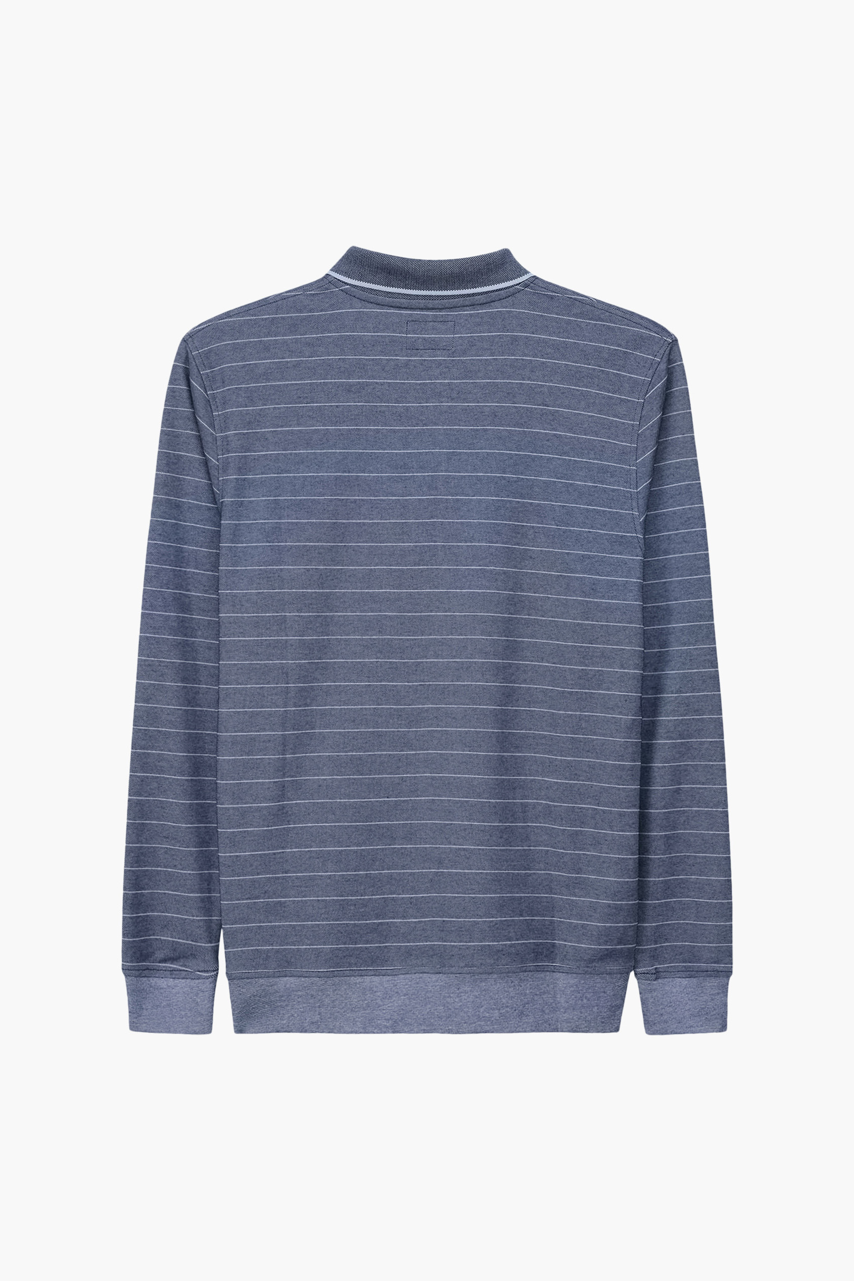 Half Zip Long Sleeve Polo Shirt