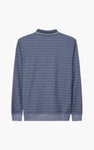 Half Zip Long Sleeve Polo Shirt