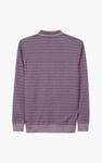 Half Zip Long Sleeve Polo Shirt
