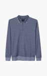 Half Zip Long Sleeve Polo Shirt