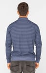 Half Zip Long Sleeve Polo Shirt
