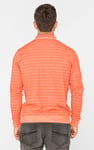 Half Zip Long Sleeve Polo Shirt