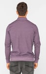 Half Zip Long Sleeve Polo Shirt