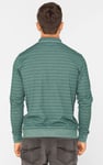 Half Zip Long Sleeve Polo Shirt