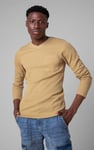 Long Sleeve Waffle T-Shirt