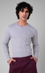 Long Sleeve Waffle T-Shirt