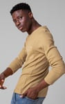 Long Sleeve Waffle T-Shirt