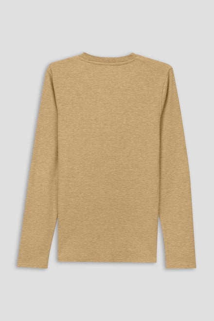 Long Sleeve Waffle T-Shirt