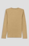 Long Sleeve Waffle T-Shirt