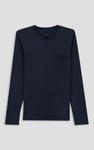 Long Sleeve Waffle T-Shirt