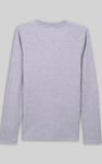Long Sleeve Waffle T-Shirt