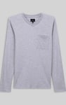 Long Sleeve Waffle T-Shirt