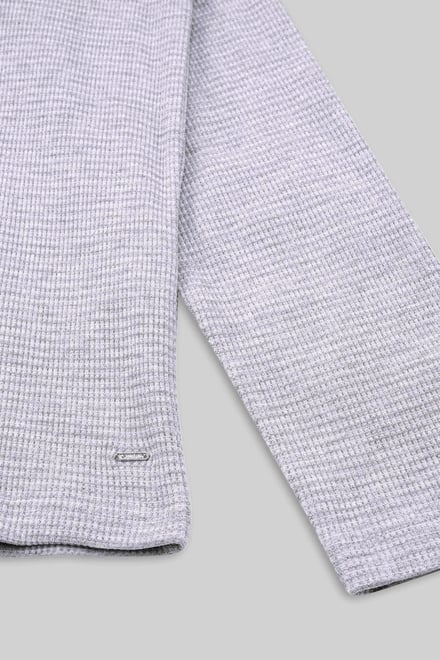 Long Sleeve Waffle T-Shirt
