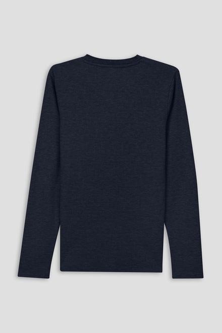 Long Sleeve Waffle T-Shirt