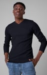 Long Sleeve Waffle T-Shirt