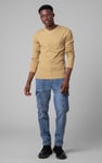 Long Sleeve Waffle T-Shirt